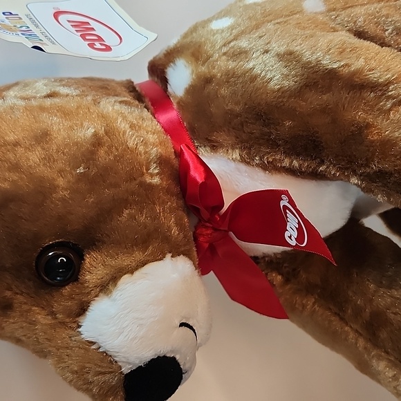 Vintage Rare Build-A-Bear CDW Brown Spotted Fawn Deer Bambi - Picture 14 of 15